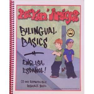 Rockin Amigos Bilingual Basics (English & Espanol CD and 