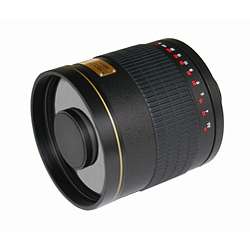 Rokinon 500mm f/6.3 Mirror Lens for Canon EOS  