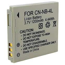Rechargeable Battery compatible with Canon NB 4L  