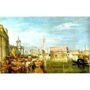  Venice Bridge of Sighs Ducal Palace    Print