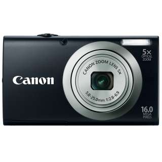 Canon Powershot A2300 16MP Black Digital Camera  Overstock