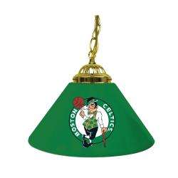 Boston Celtics 14 inch NBA Single Shade Billiard Lamp  Overstock