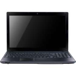 Acer Aspire AS5742Z 4200 15.6 Notebook   Pentium P6100 2 GHz   Black 