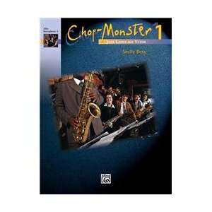  Alfred Chop Monster Book 1 Alto Saxophone 1 Book Musical 