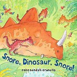 Snore, Dinosaur, Snore (Hardcover)  