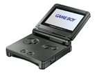 Nintendo Game Boy Advance SP Onyx Black Handheld System
