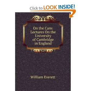   on the University of Cambridge in England Everett William Books