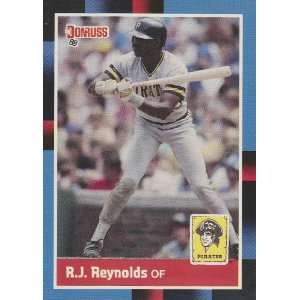  R.J. Reynolds (Donruss 1988 #65) 