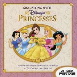   Sing Along   Disney`s Princess Sing Along Album *  
