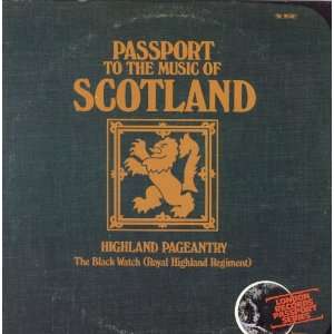   Music of Scotland) The Black Watch (Royal Highland Regiment) Music