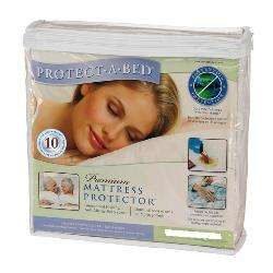 Protect A Bed Queen Waterproof Mattress Protector  Overstock