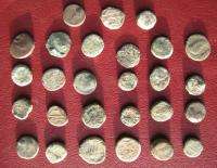 Metal Detector Find  Lot of 27 Ancient Greek Coins 8435  