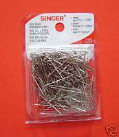 500 Singer Dressmaker Pins / Quilt / Quilting / Sewing  