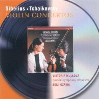 Sibelius, Tchaikovsky Violin Concertos