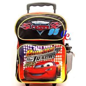   Backpack Large Rolling, Cars Lunch Bag also available!: Toys & Games