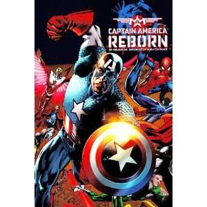  Captain America Reborn #6 Ed Brubaker Books