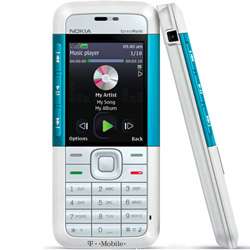 Nokia 5310 Aqua Blue GSM Unlocked Cell Phone  