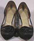 1960s vintage d’Orsay pumps, size 6, rhinestone accents