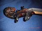 antique antonius stradivarius cremonensis faciebat german violin lion 