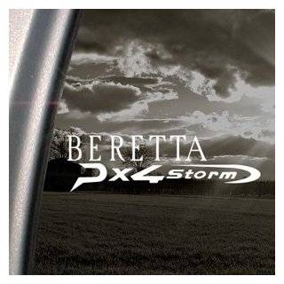 Beretta PX4 Storm Decal Handgun Truck Window Sticker by Ritrama