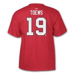   Toews YOUTH NHL Player Name & Number T Shirt