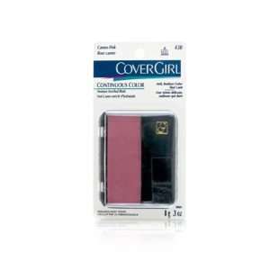  Cover Girl Continuous Color Moisture Enriched Blush Cameo 