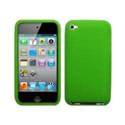 Premium Apple iPod Touch 4th Gen Green Silicone Case  Overstock