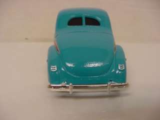 HOT ROD UNDERGROUND 1940 FORD COUPE BLUE CAR 1/43 DIECAST NEW  