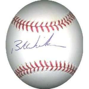 Bob Wickman autographed Baseball