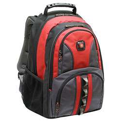 Wenger Swiss Gear Austin Red Laptop Backpack  Overstock