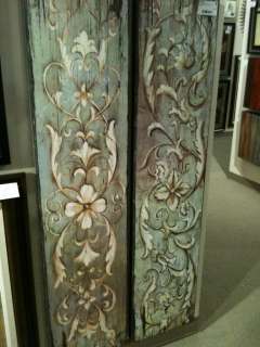 These acanthus wall plaques are a gorgeous accent to your home 