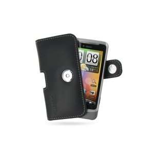  PDair Black Leather Horizontal Pouch for T Mobile G2 Electronics