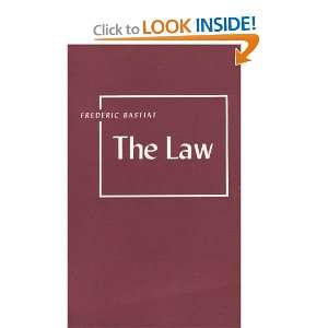  The Law Frederic Bastiat Books