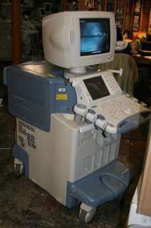Toshiba Aplio 80 ultrasound machine with 2 probes.  