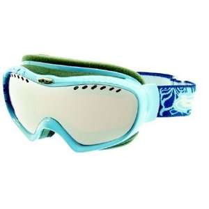  Bolle Simmer Womens Snowboard/Ski Goggles (Blue Paisley 