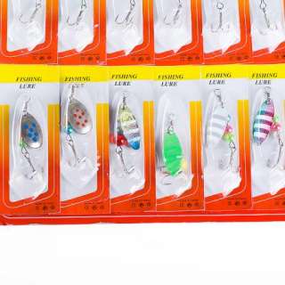   Assorted New Topwater Crankbait Fishing Lures Tackle Bait Hook  