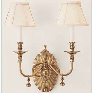  Solid Brass Wall Sconce: Home Improvement