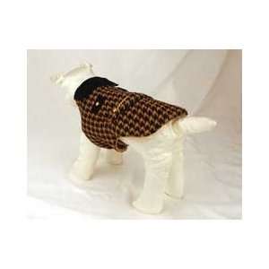  Chanel Inspired Wool Coat with Pocket Flaps for Dogs 