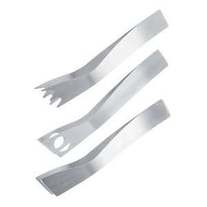  Stainless Steel Serving Tongs: Kitchen & Dining