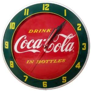  Coca Cola Double Bubble Clock   Advertising Lighted Clocks 