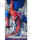 Spiderman Spider Man Bath Beach Cotton Towel #B 58x30