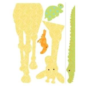   RoomMates 09 Animal Silhouettes Colors RMK1327SLG: Home Improvement
