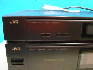 JVC FM/AM Stereo Tuner RX R75 Computer Controlled Receiver Parts 