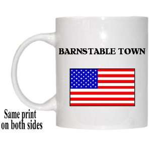  US Flag   Barnstable Town, Massachusetts (MA) Mug 