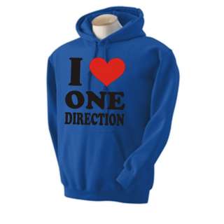 Love One Direction Hooded Sweatshirt Hoody Hoodie X factor Harry 