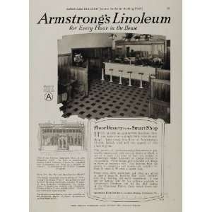  1925 Ad Armstrong Simpson Sandwich Shop San Francisco 