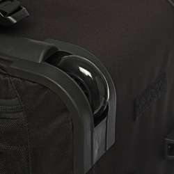 Ogio Commuter Black Utility Rolling Laptop Backpack  