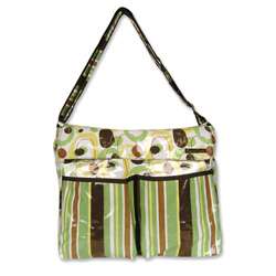 Trend Lab Giggles Print Messenger Style Diaper Bag  Overstock