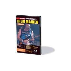   : Learn To Play Iron Maiden Vol 2 For Guitar: Danny Gill: Movies & TV