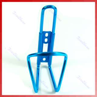 Blue Sports Bike Bicycle Water Bottle Rack Cage Holder  